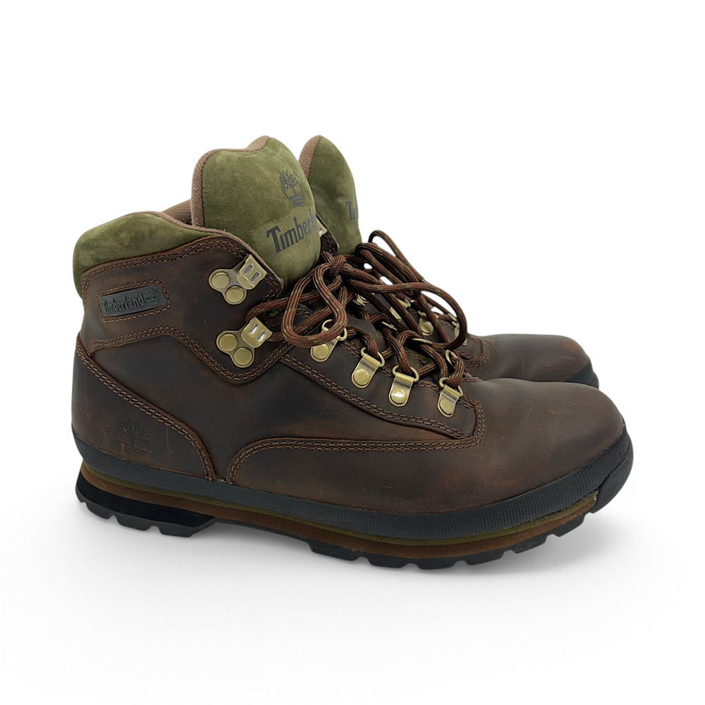 Timberland Euro Hiker Men's US 10.5 Brown Boots